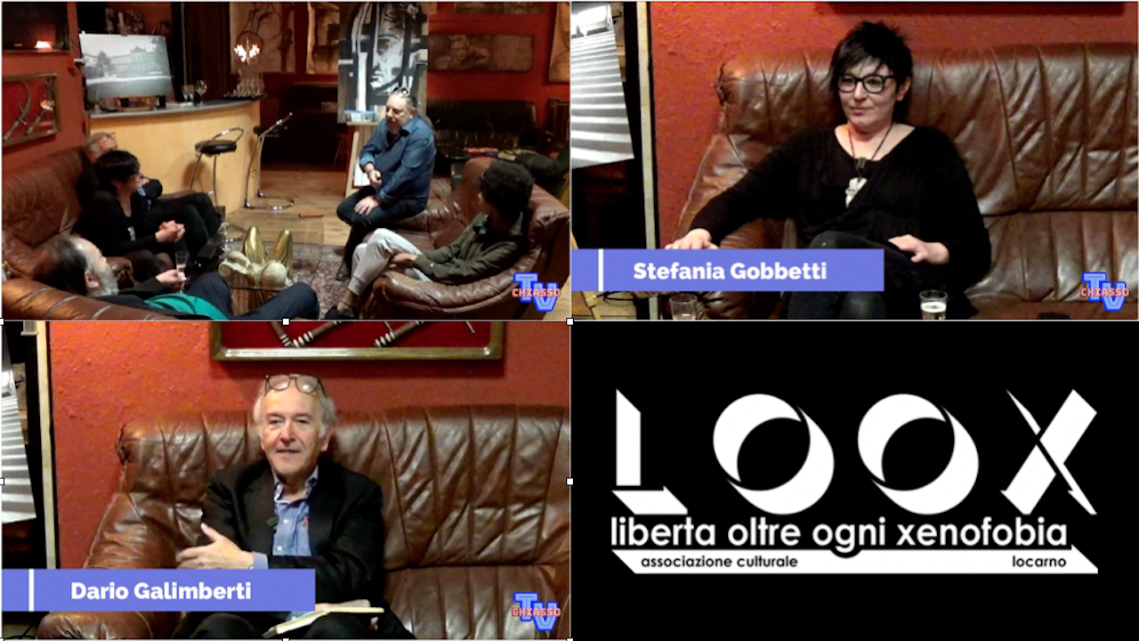 'La penna e il pennello: Dario Galimberti  e Stefania Gobbetti al LOOX Club di Locarno' episoode image
